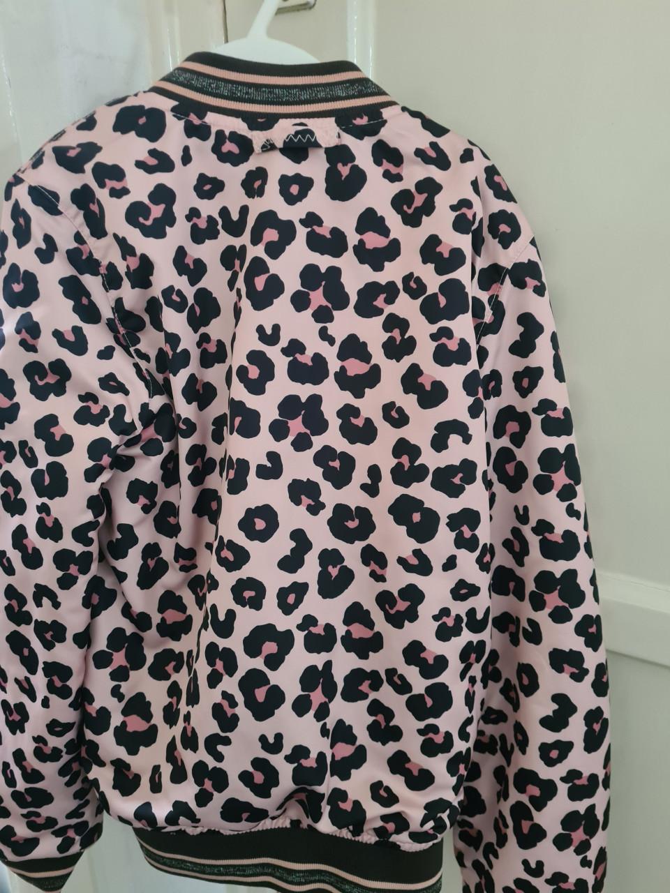 Meisjes jacket bijna nieuw