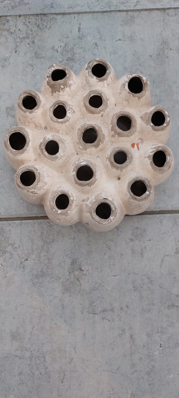 Decoratie siervaas voor bloemetjes