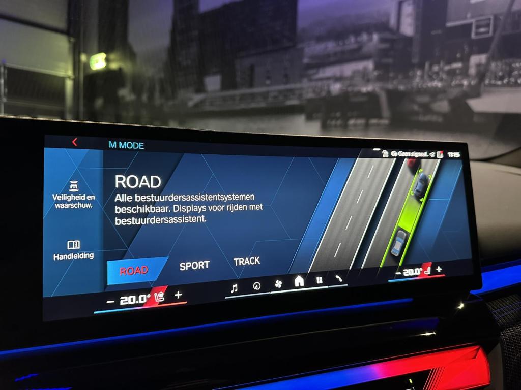 BMW M5 5-serie *origineel nl*full ppf*vossen*carbon*bowers & wilkins