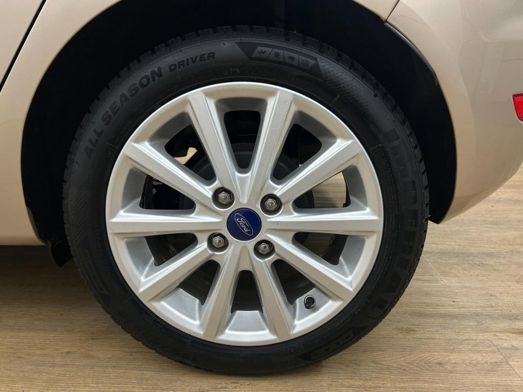Ford Fiesta occasion 1.0 ecoboost titanium | bruin | tweedehands ford fiest
