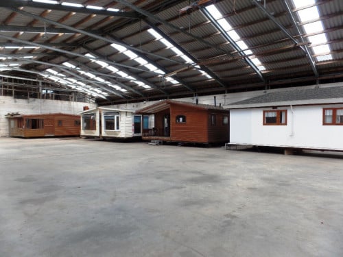 Div. modellen dubbelchalets met 1, 2 of 3 slaapkamers te koop