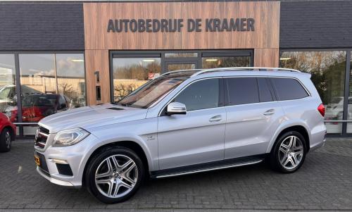 Mercedes-Benz GL-klasse AMG 63 7 persoons