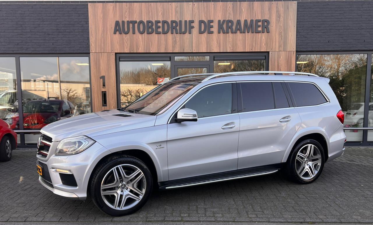 Mercedes-Benz GL-klasse AMG 63 7 persoons
