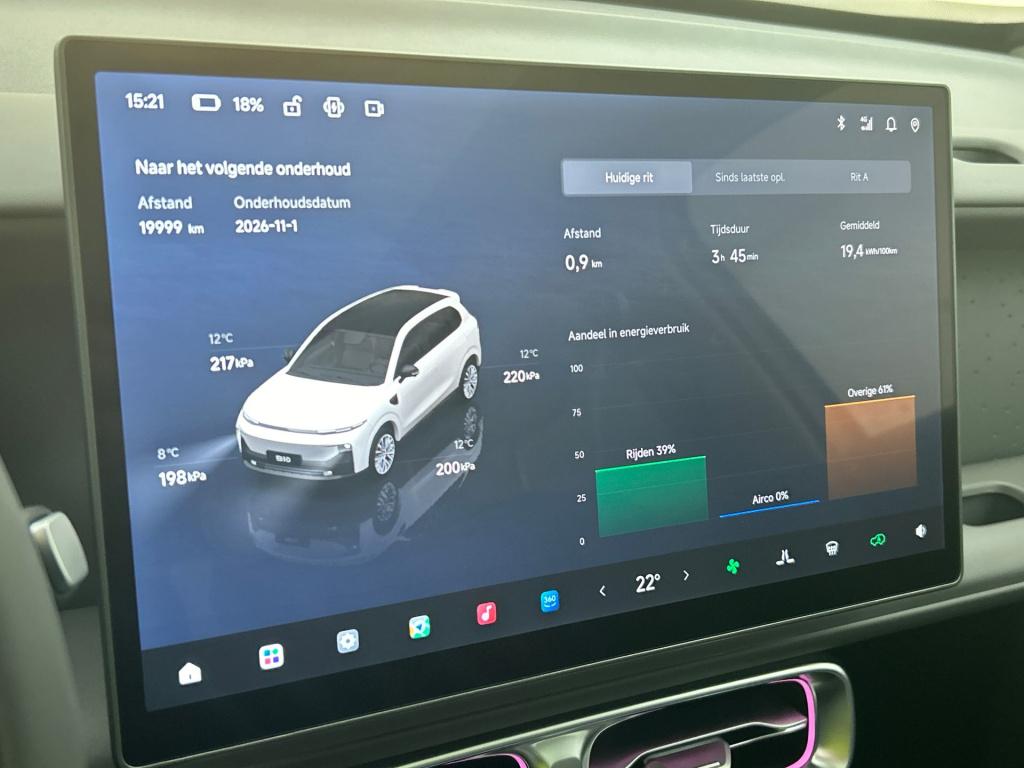 Leapmotor B10 design promax 67.1 kwh | demo auto | ** beschikbaar per 01-05