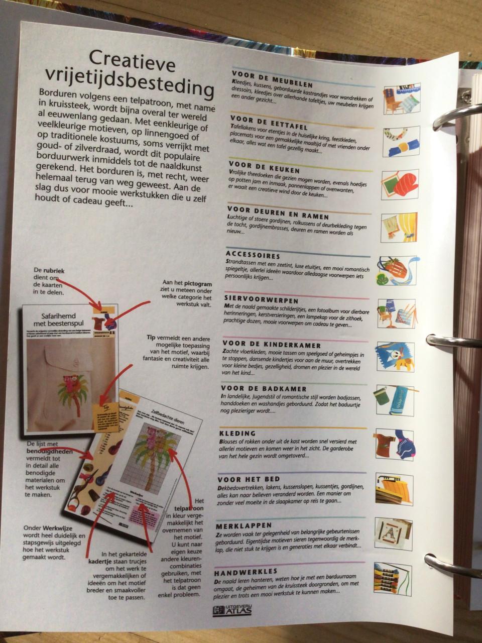 Creatief met kruissteek