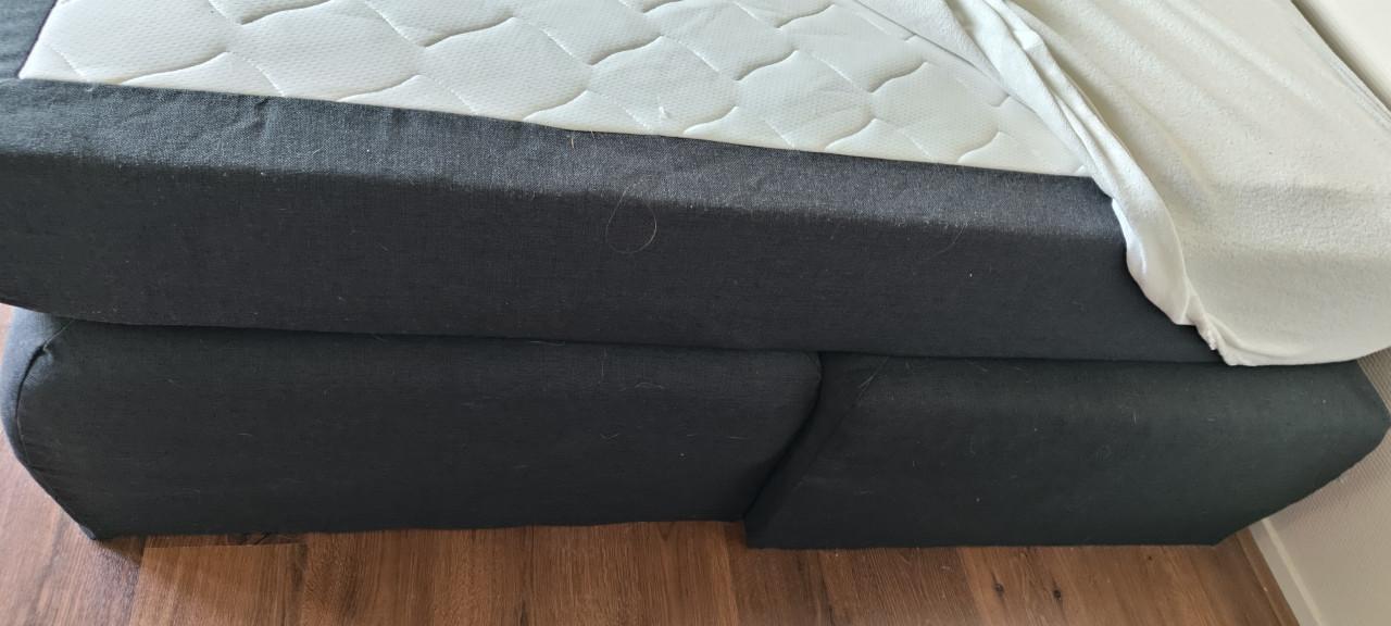 Boxspring met matras 140 x 200