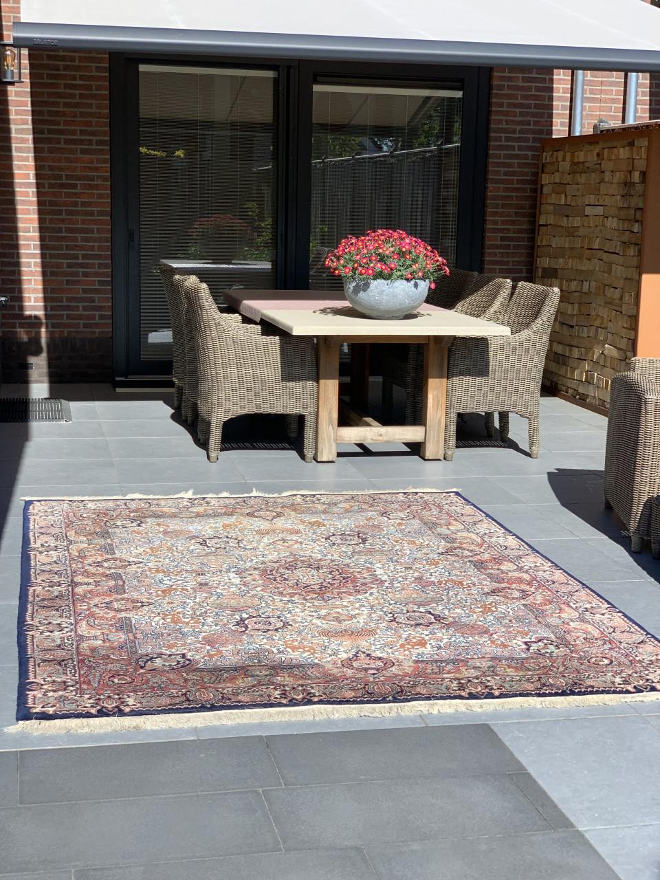 💐Schitterend Sfeervol Perzisch Handgeknoopt Vintage Vloerkleed💐