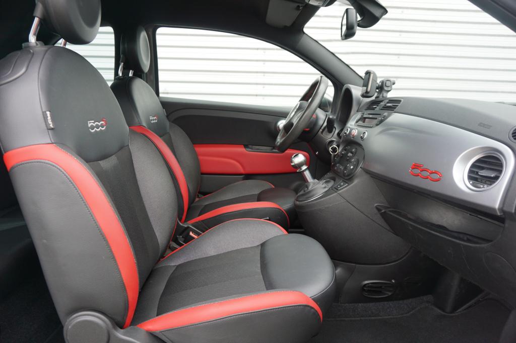 Fiat 500 0.9 twinair turbo 500s climate / navi / elektr. ramen / lm velgen 