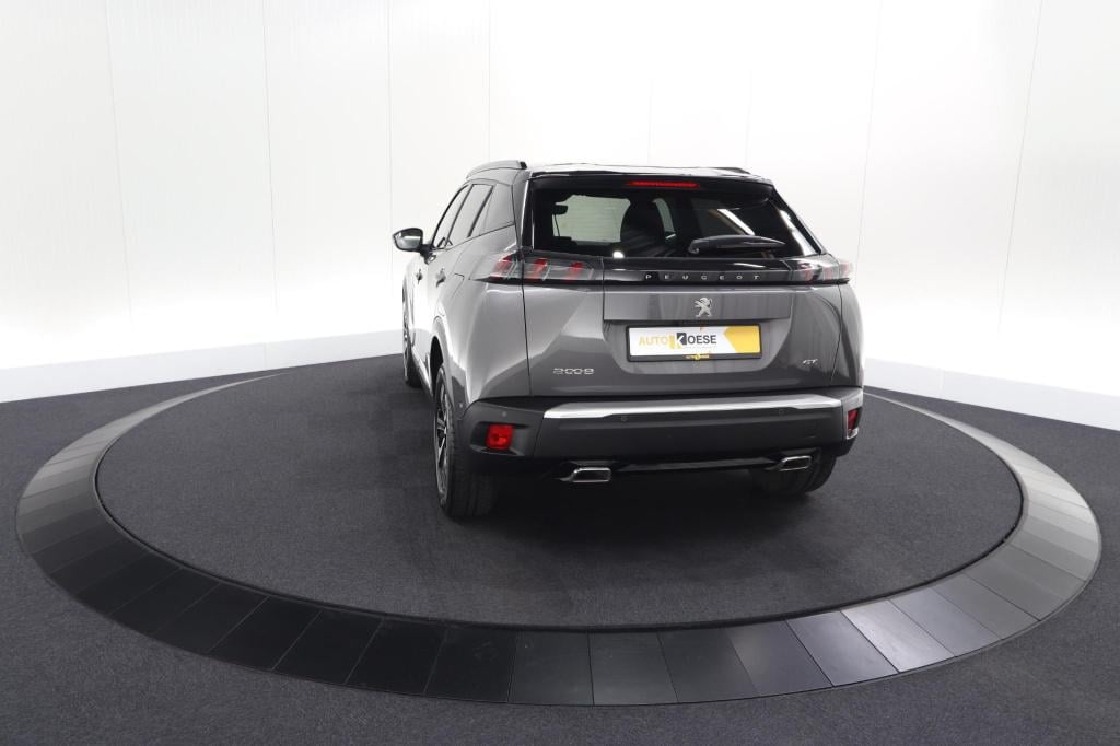 Peugeot 2008 puretech 130 gt pack | leer-pakket | dodehoekdetectie | camera