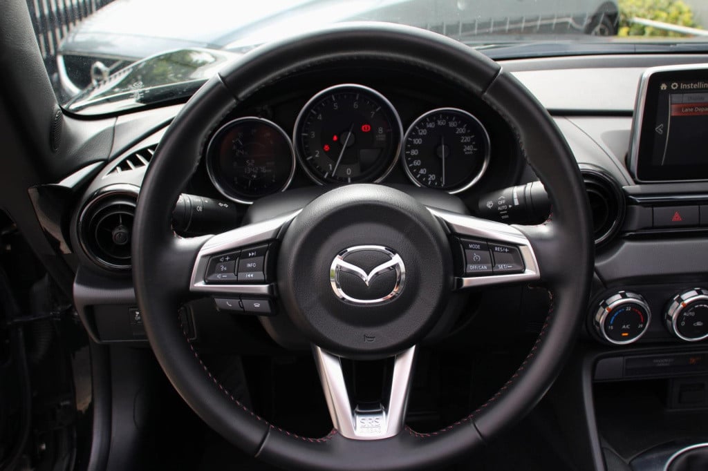 Mazda Mx-5 1.5 exclusive-line - leder - led - cruise - dab - aux/usb - mult