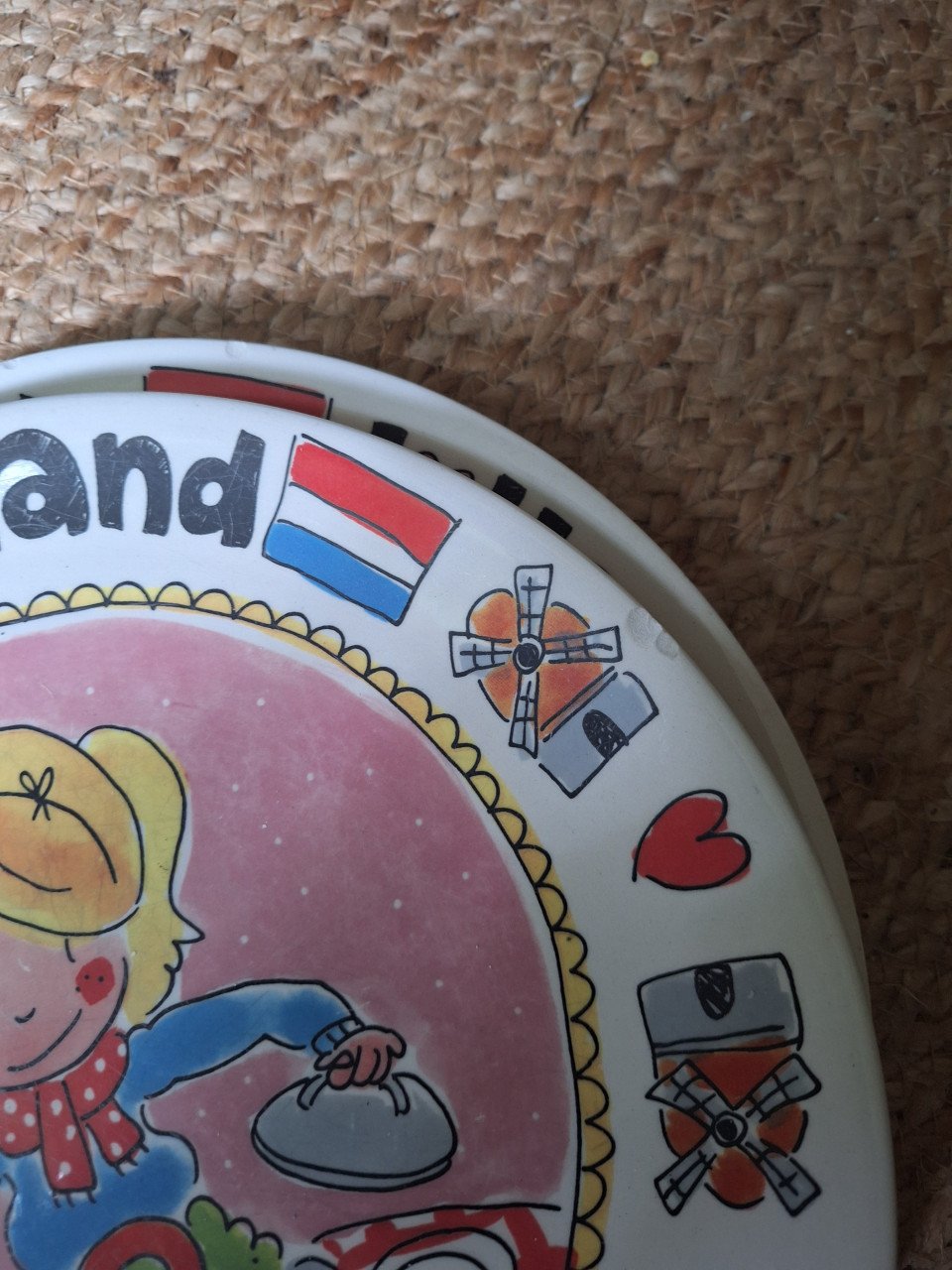 2 borden Blond