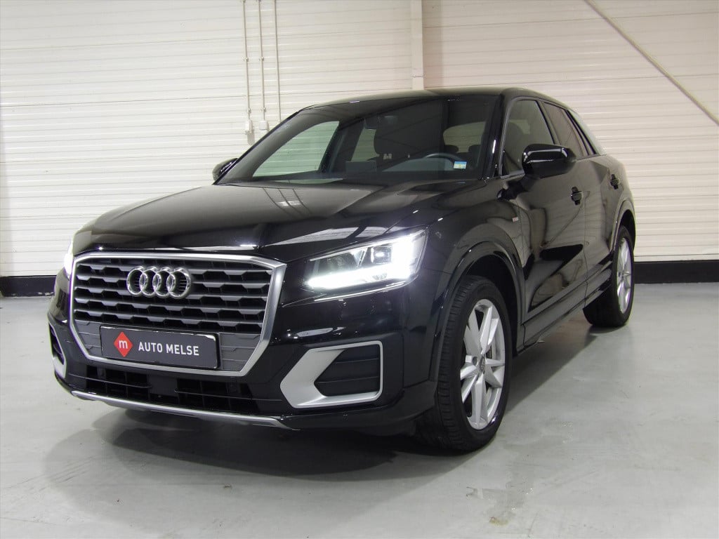 Audi Q2 s-line 35 tfsi 150pk s tronic