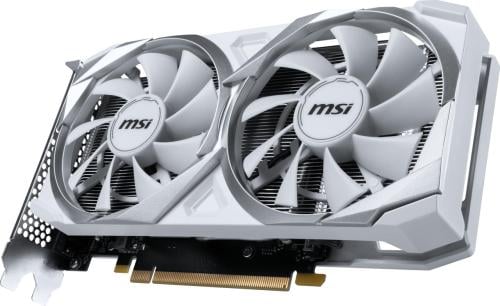 MSI GeForce RTX 3050 Ventus 2X XS White 8G OC
