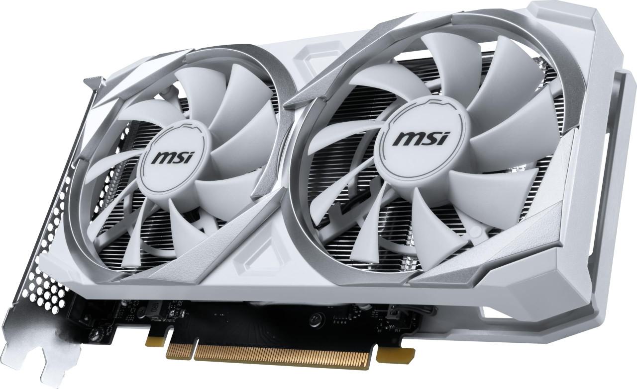 MSI GeForce RTX 3050 Ventus 2X XS White 8G OC
