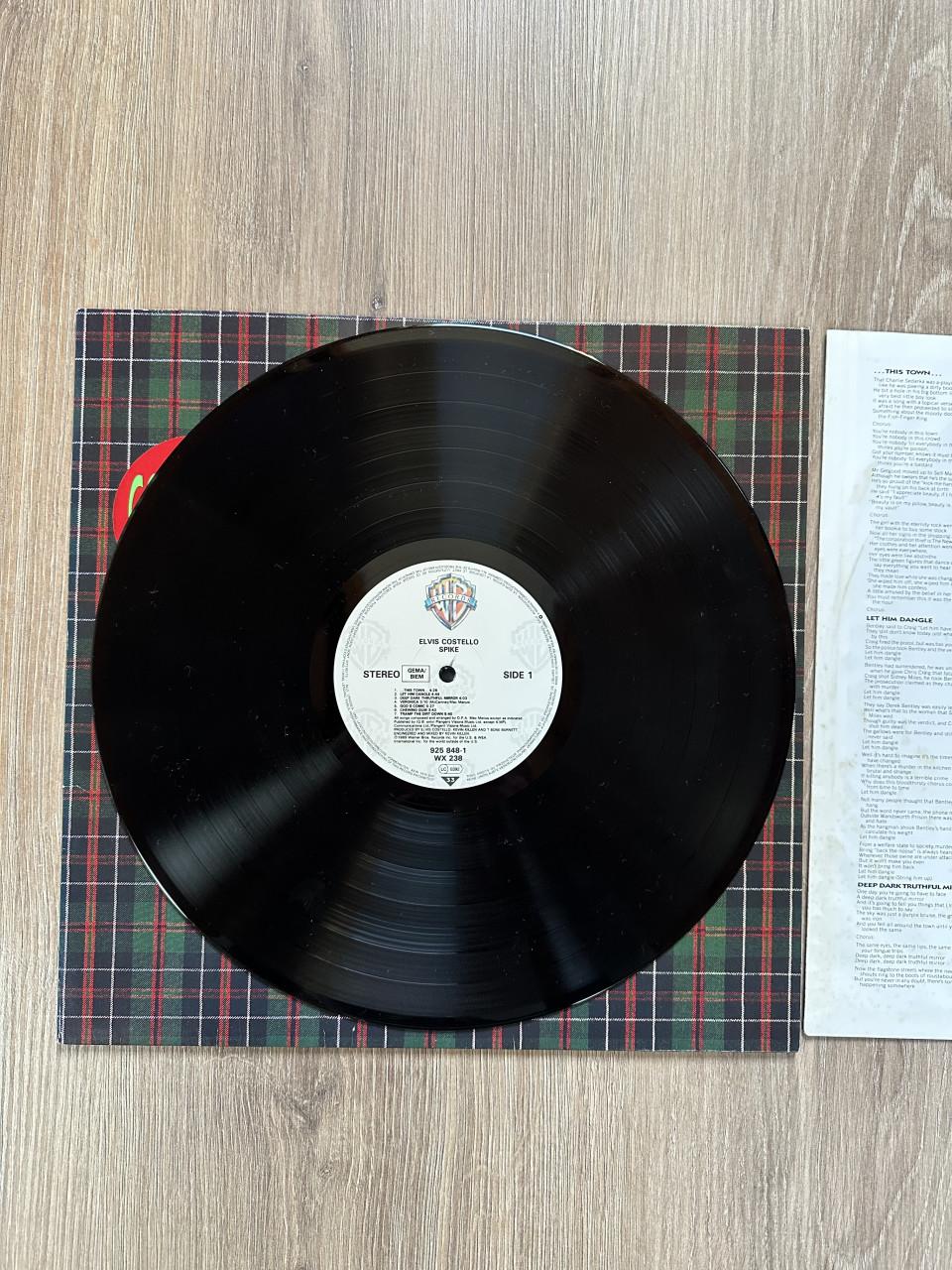 Elvis Costello - Spike / vinyl lp
