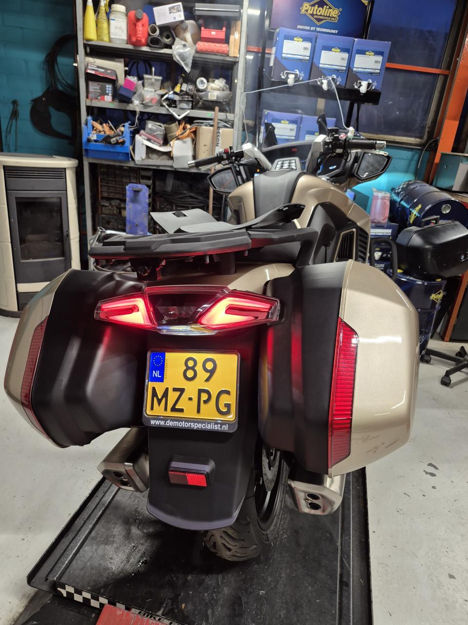 De nieuwe Mash GT750 toermotor, uit voorraad leverbaar!