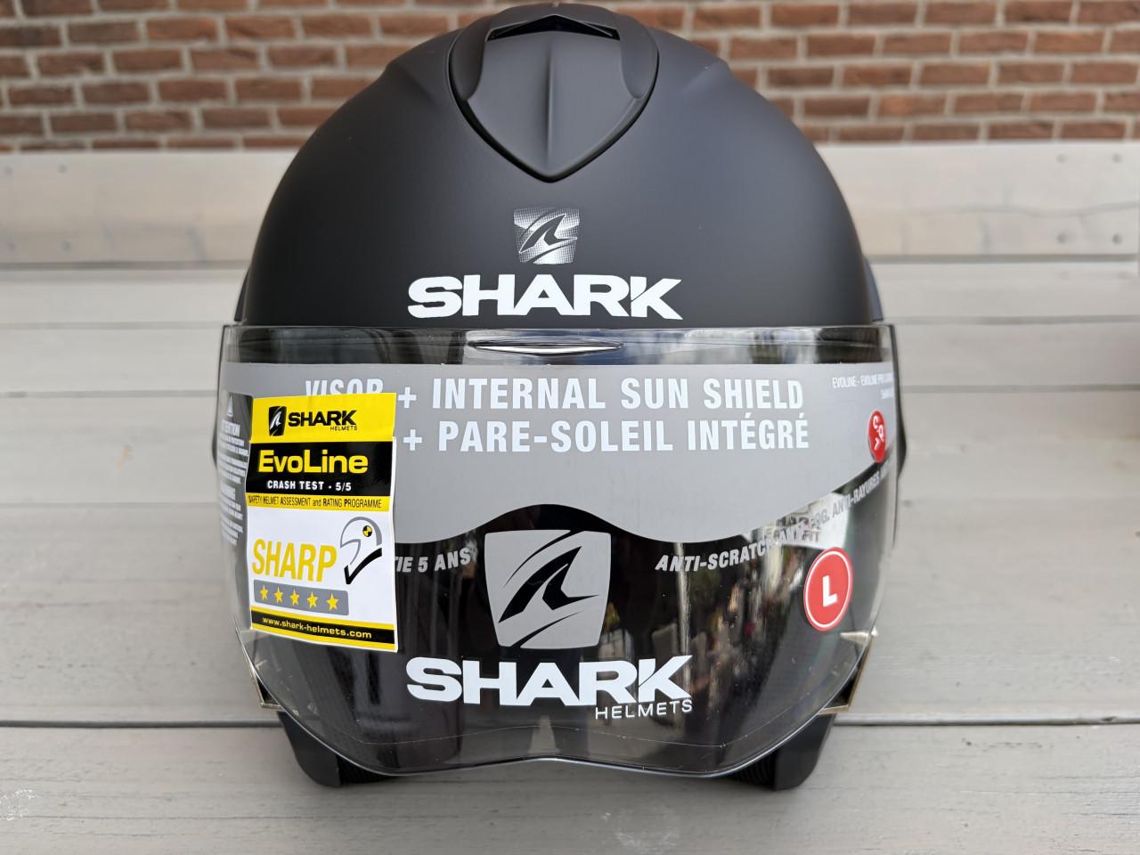 Motor systeemhelm Shark Evoline