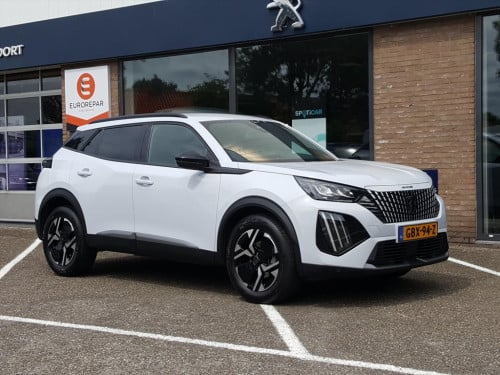 Peugeot 2008 allure 1.2 puretech 100pk navigatie | achteruitrijcamera | app