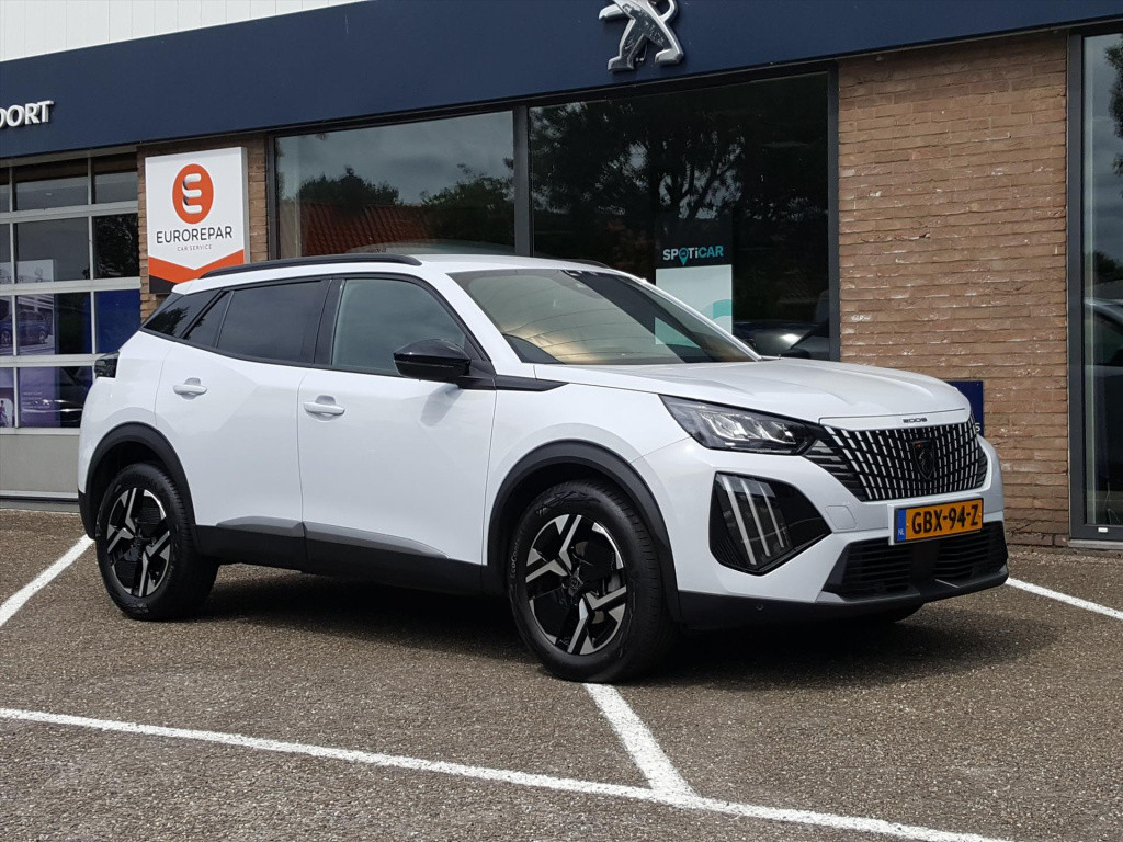 Peugeot 2008 allure 1.2 puretech 100pk navigatie | achteruitrijcamera | app