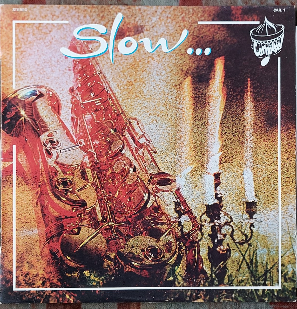 Zeldzame Saxofoon Muziek
