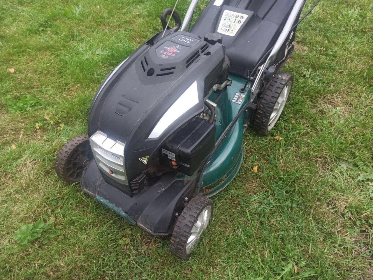 GartenMeister benzine grasmaaier GMR460/1