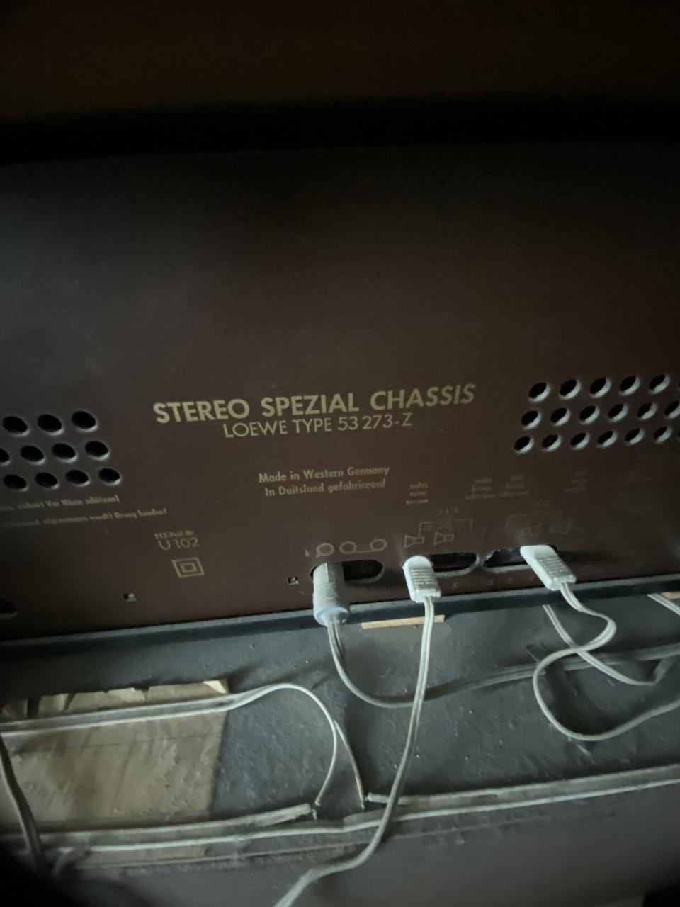 Vintage platenspeler