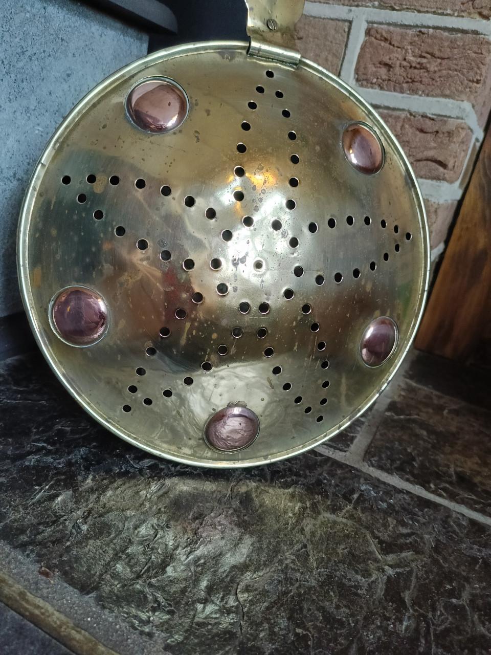 Prachtige antieke beddenpan