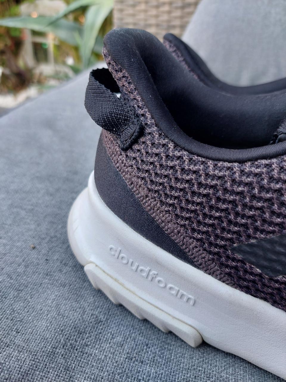 Zwart/grijze Adidas unisex sneakers maat 42