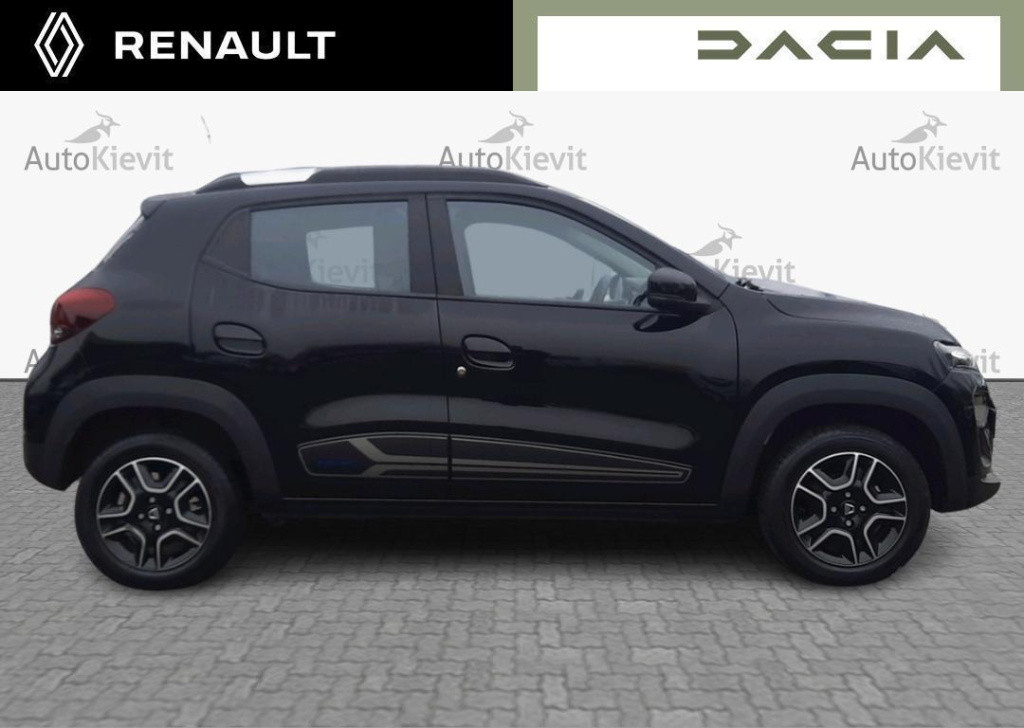 Dacia Spring comfort plus (orange pack) 27 kwh
