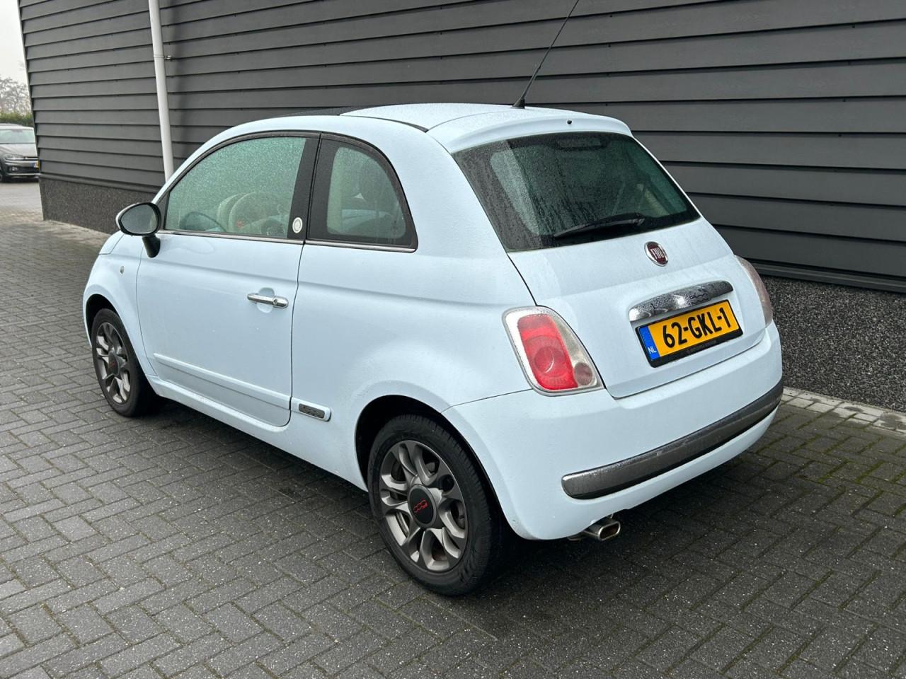 Fiat 500 1.4- 16V Lounge / Pano / Clima / Lichtmetaal