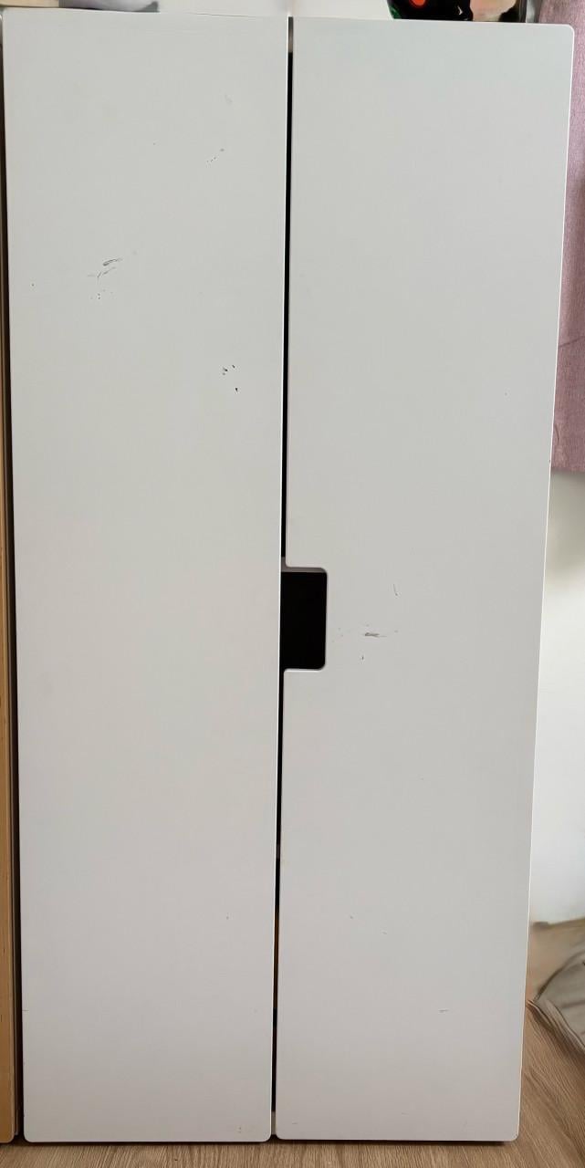 Stuva kledingkast wit