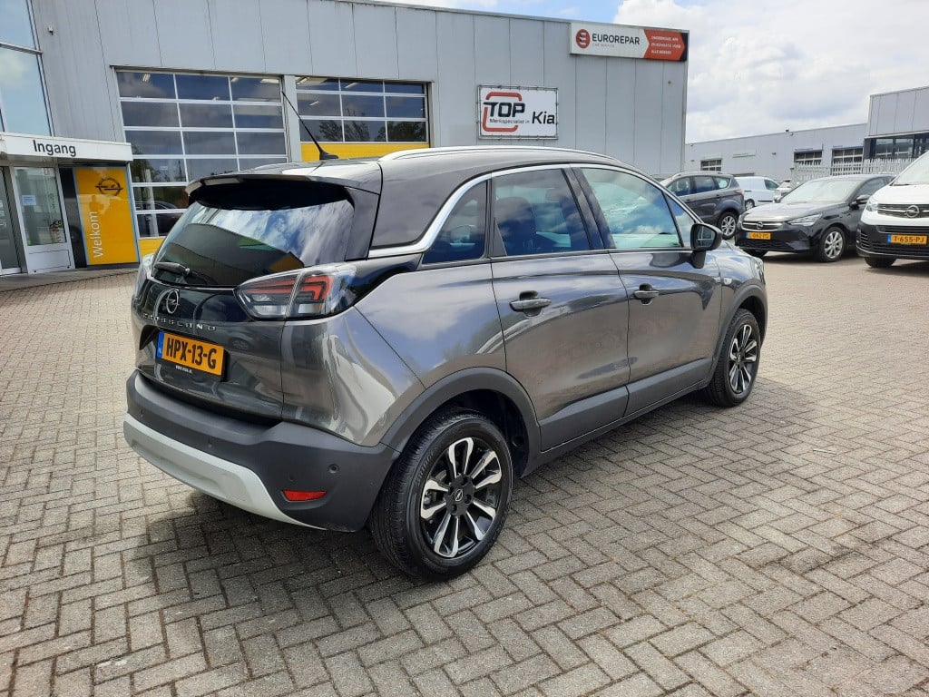 Opel Crossland X 1.2 turbo elegance