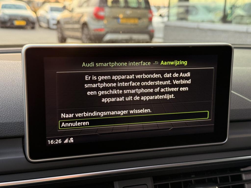 Audi A4 avant 2.0 tfsi s-line | pano | acc | 360 camera | sfeerverlichting 