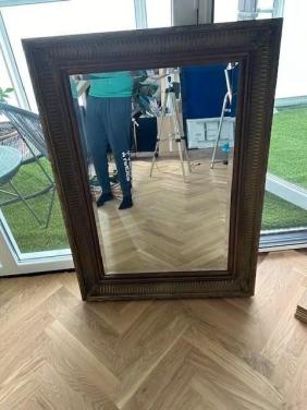 Nieuwe spiegel te koop, alleen uit verpakking gehaald
