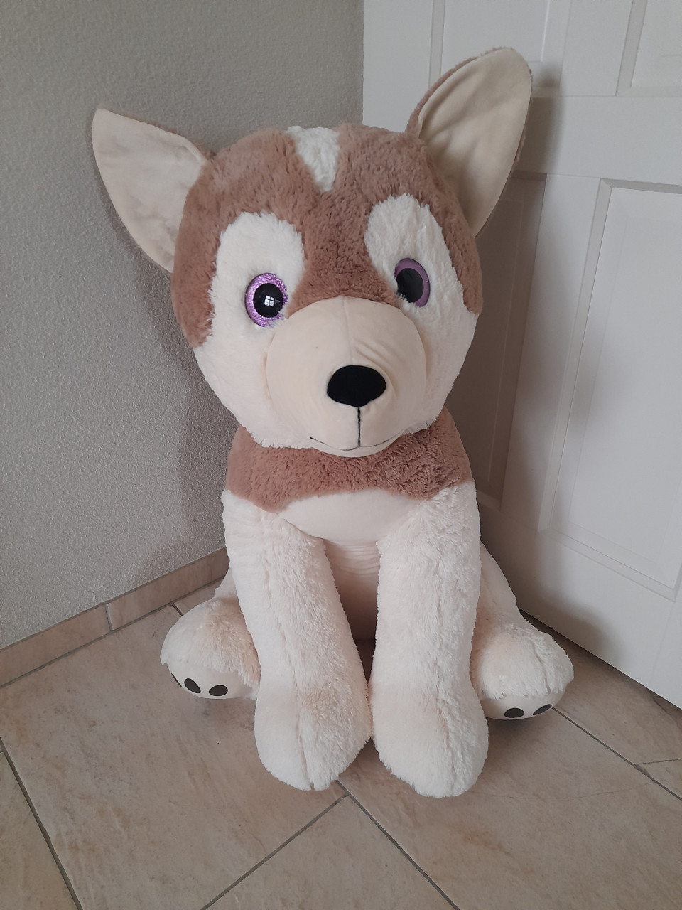 Grote Knuffel  (z.g.a.n.) circa 1.00 x 60