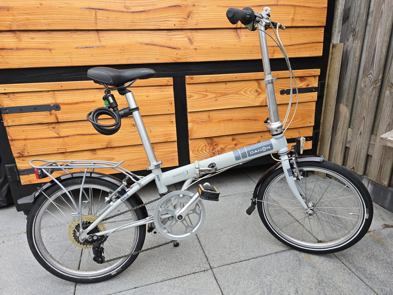 2 x Dahon Speed D7 vouwfietsen.