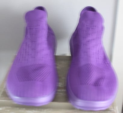Nieuwe paarse schoenen maat 43