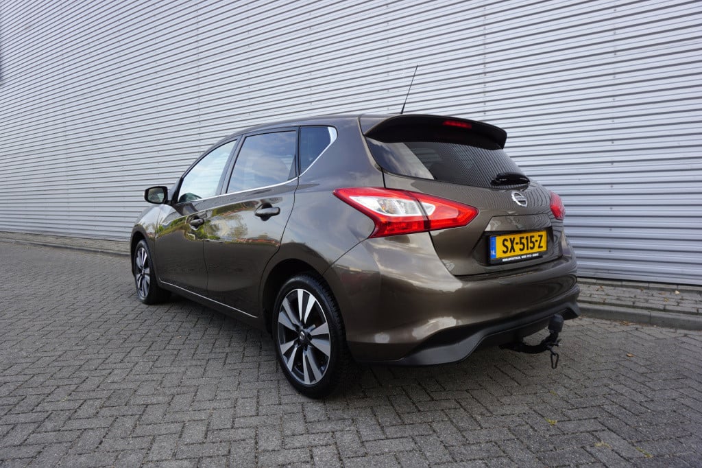 Nissan Pulsar 1.2 dig-t n-connecta airco / cruise / navi / camera / elektr.