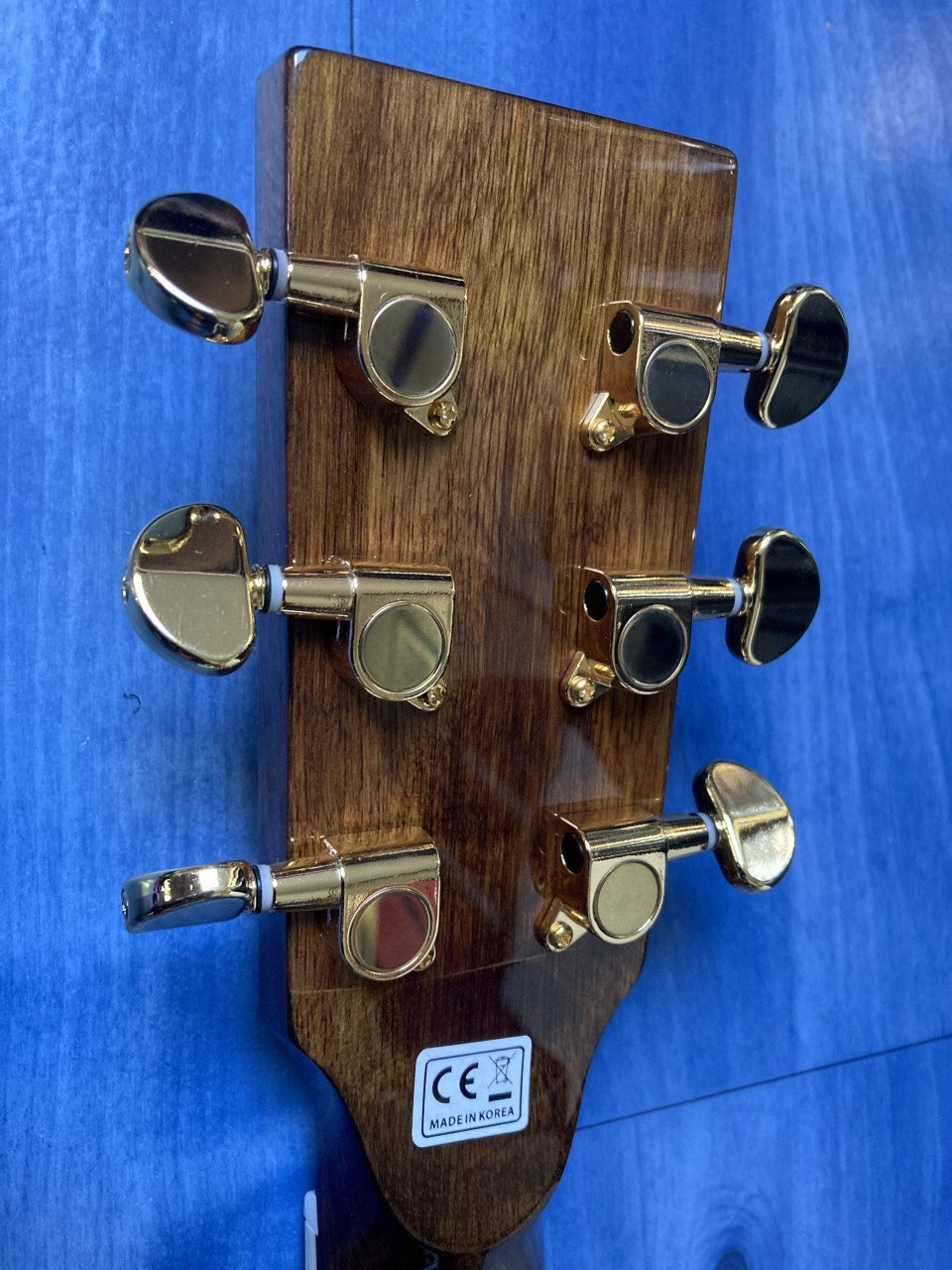 Harley Benton Custom Line CLR-ResoElectric met tas, NIEUW
