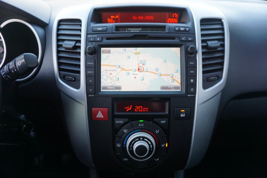 Kia Venga 1.4 cvvt vibe 1e eigenaar - climate / navi / cruise / pano / trek