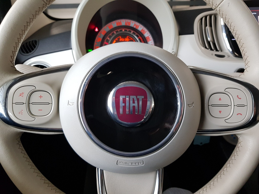 Fiat 500 C lounge 80 pk twinair turbo