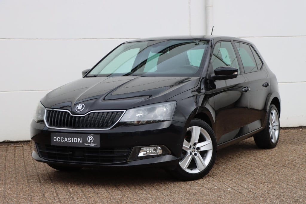 Skoda Fabia 1.2 tsi first edition ambition