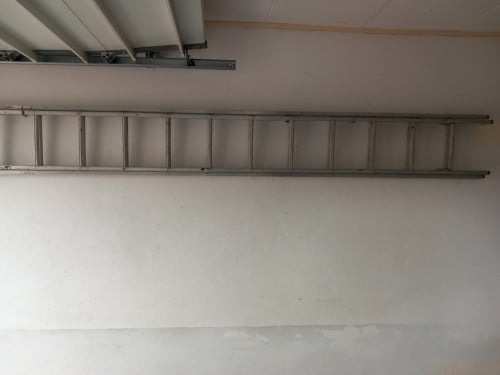 Bouw ladder