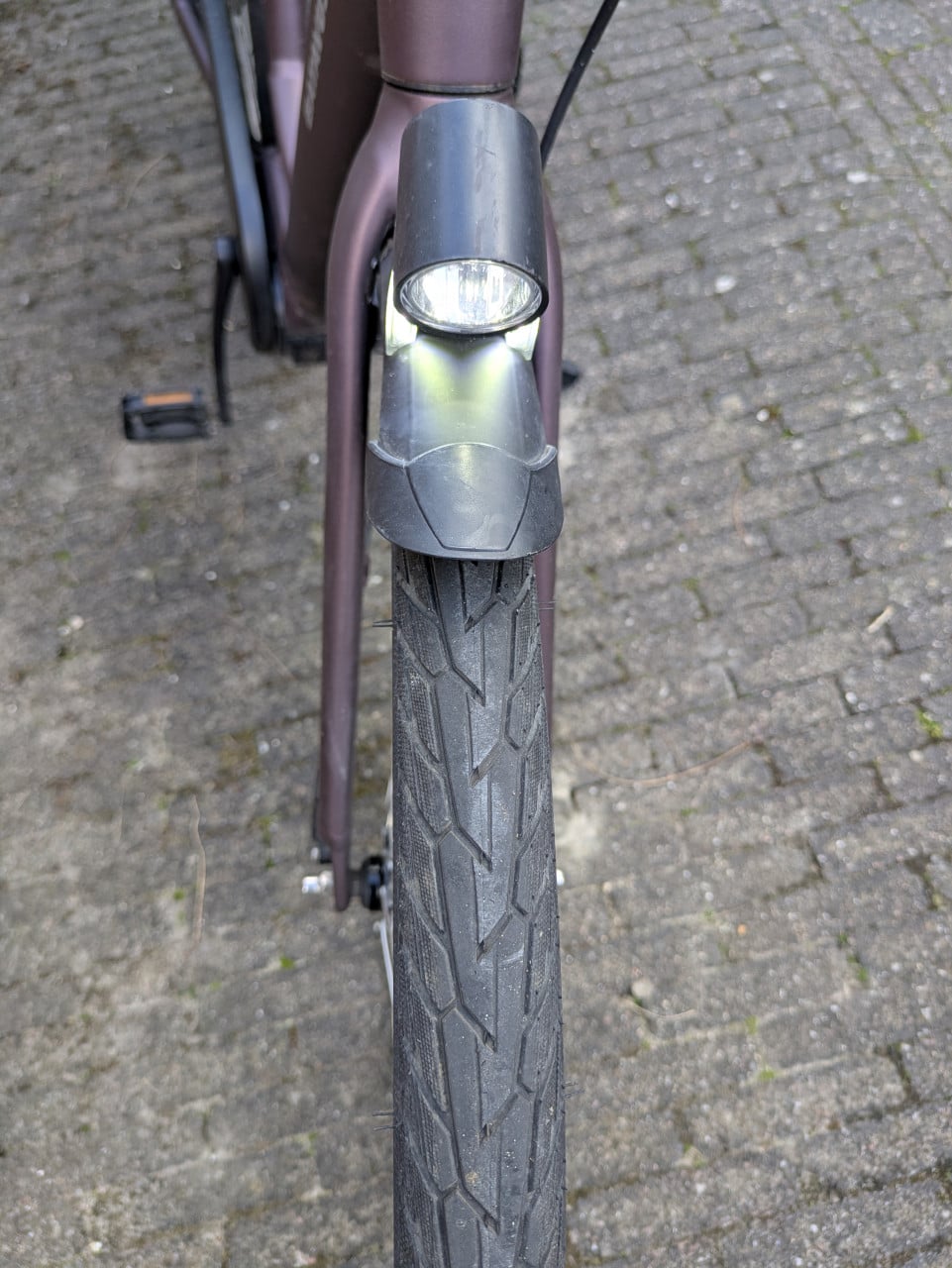 Batavus Finez E-go Xn7 48cm (elektrische fiets)