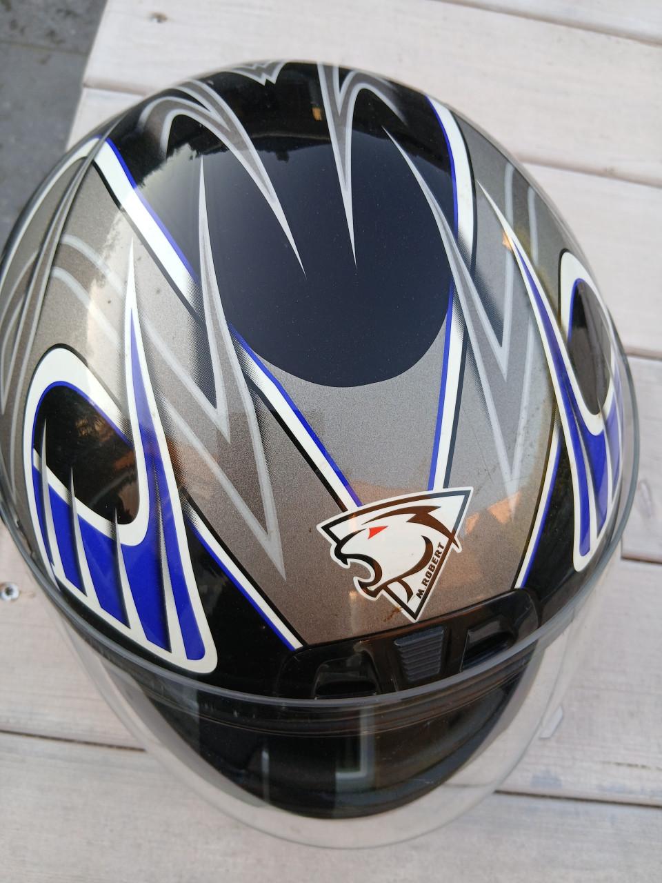 Integraalhelm medium