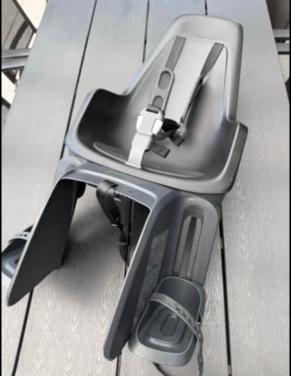 Bobike Maxi One fietszitje (achter) inclusief bobike easy montagebeugel