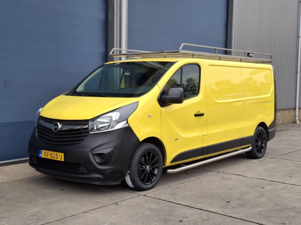 Opel Vivaro 1.6 cdti l2h1 edition ecoflex airco / cruise controle / imperia