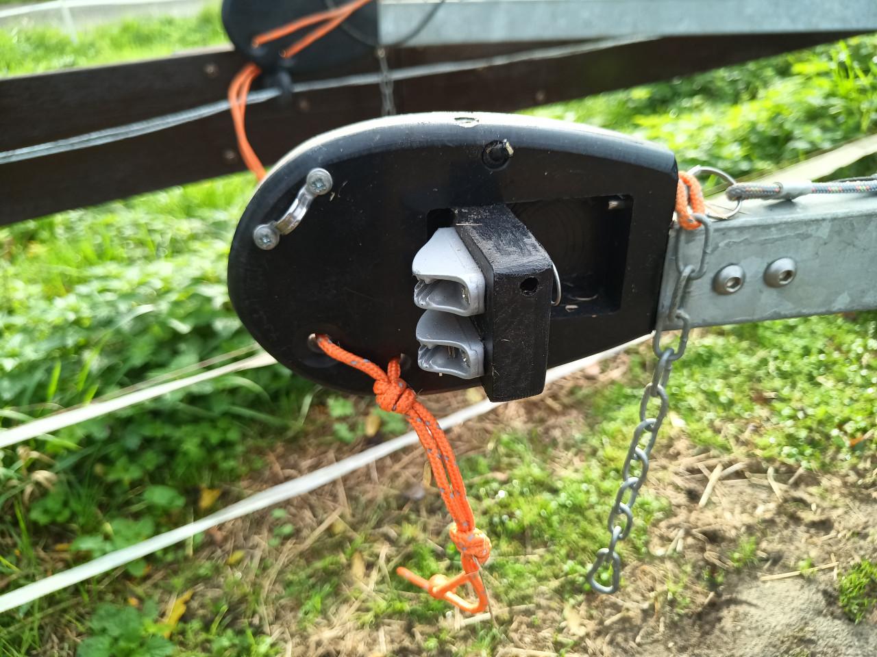 Unieke Saddle Chariot