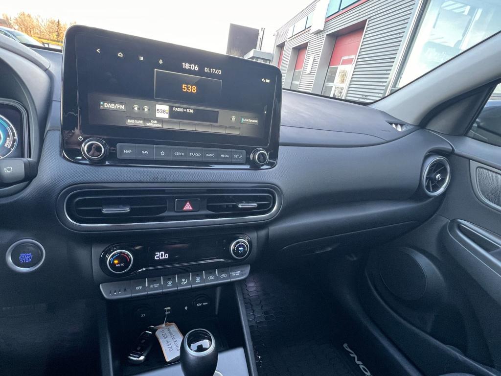 Hyundai Kona 1.6 gdi hev fashion design sky, afn. trekhaak, div. extra's