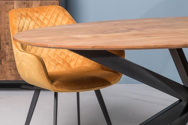 SFEERVOLLE OVALE TAFEL IN DIVERSE MATEN